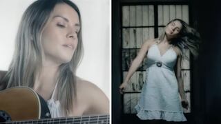 Fiorella Retiz aparece como protagonista de “Ángel”, el nuevo videoclip de Aliados