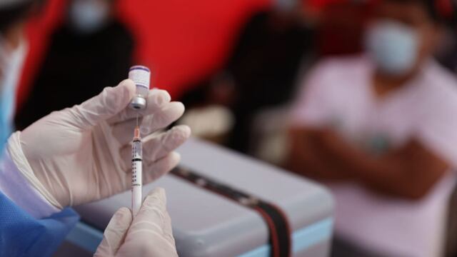 COVID-19: más de 29 millones 466 mil peruanos ya fueron vacunados contra el coronavirus