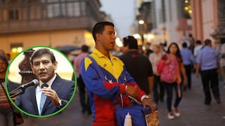 Ministro del Interior asegura que deportará a todos los venezolanos con antecedentes