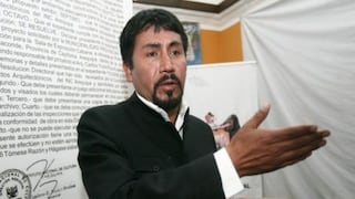 Elmer Cáceres: Ordenan detención preliminar por 15 días de gobernador regional de Arequipa