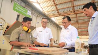 PRODUCE : Más de 13 000 servicios tecnológicos para fortalecer a la industria de muebles y madera