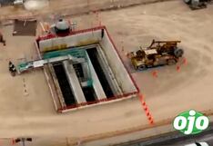 Hombre fallece tras caer en obras de construcción de la Línea 2 del Metro de Lima (VIDEO)