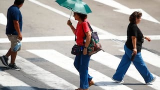 El Perú es un horno con alta sensación térmica