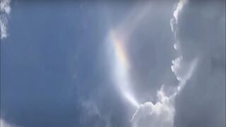 Crown flash: fenómeno meteorológico extremadamente raro en el cielo se registró en EE.UU. | VIDEO