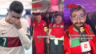 Cristiano Ronaldo: Hinchas marroquíes le dedican pesadas bromas a CR7 tras eliminarlo de Qatar 2022 | VIDEO