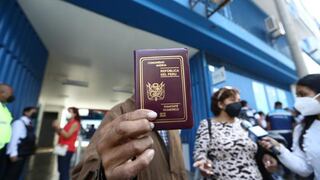 Comisión del Congreso aprobó proyecto para ampliar vigencia de pasaporte electrónico por 10 años