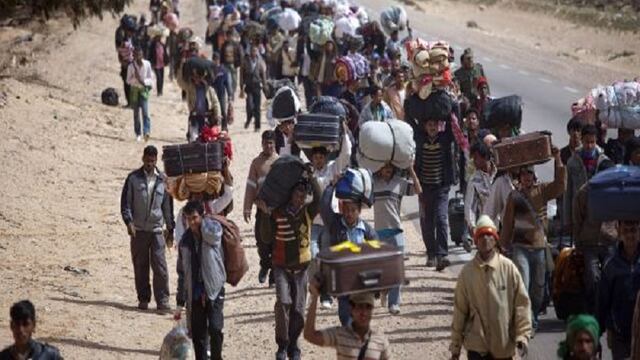 Cancillería: Perú reconoció a 25 refugiados ciudadanos sirios 
