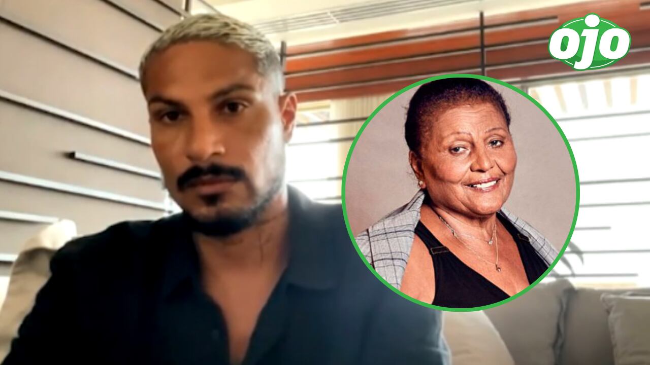 La Dirincri PNP sigue el caso de la madre de Paolo Guerrero.