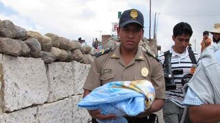 Pisco: Roban de morgue cuerpo de bebé 