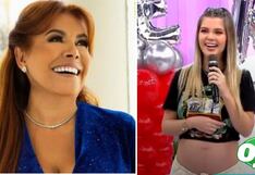 Magaly Medina cuestiona look de Brunella Horna: “Estar embarazada no es verse descuidada”