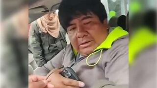 Bolivia: sujeto conducía ebrio y para salvarse de la policía afirmó que era ucraniano