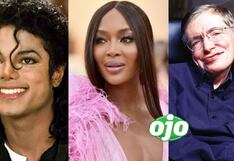 Michael Jackson, Naomi Campbell, Stephen Hawking y todos los famosos de la lista de Jeffrey Epstein