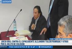 Alejandro Toledo pide libertad para afrontar proceso y confirma que padece de cáncer | VIDEO