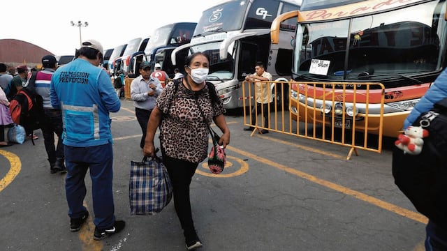 Buses interprovinciales aclaran que sí se podrá viajar hoy a nivel nacional