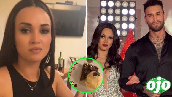 Ojo - Jota Benz destruye el postre de Angie