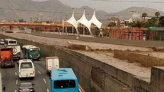 ​Río Rímac: preocupación invade a vecinos por aumento del caudal (FOTOS y VIDEO)