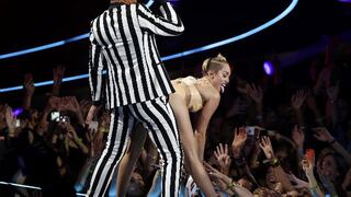 Miley Cyrus desata polémica con sensual baile en los MTV [VIDEO] 
