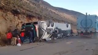Ayacucho: Trágico accidente de bus interprovincial deja 13 fallecidos y 14 heridos