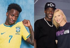 Astro del fútbol Vinicius Jr. es otro tras cirugía estética que le ha cambiado el rostro