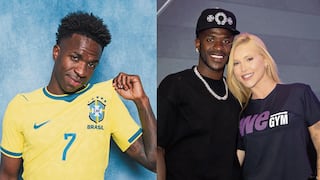 Astro del fútbol Vinicius Jr. es otro tras cirugía estética que le ha cambiado el rostro