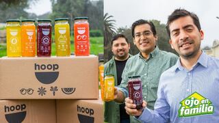 El Emprendedor de Ojo: egresados de la Universidad Agraria crean bebidas Hoop