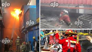 Incendio en Mesa Redonda: muchos se solidarizan con bomberos y agradecen labor (FOTOS)