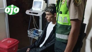 Pueblo Libre: repartidor ingirió droga antes de ser detenido y termina en hospital