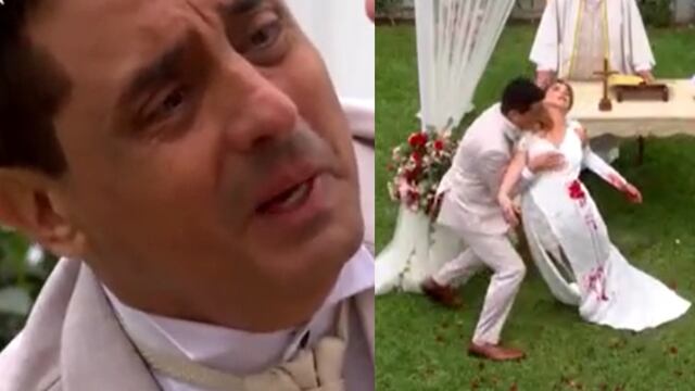 “Al fondo hay sitio”: Balean a ‘Rafaella’ el día de su boda con ‘Pepe’ | VIDEO 
