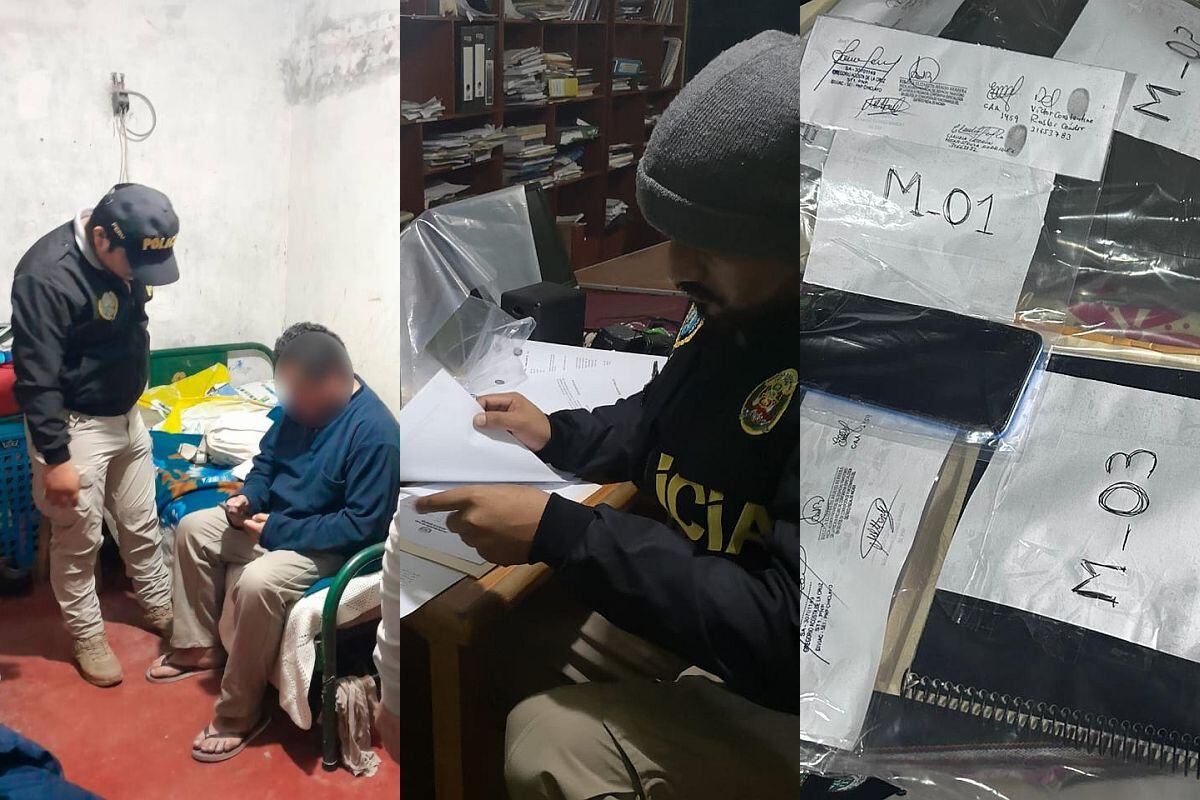 La fiscalía realizó allanamientos por investigación contra "Los intocables de Agrorural". (Foto: Ministerio Público)