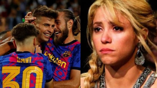 Gerard Piqué le habría sido infiel a Shakira con la mamá de Gavi, su compañero del Barcelona | FOTO