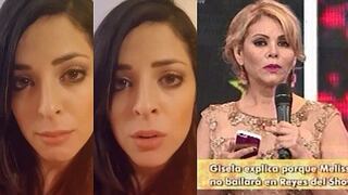 Reyes del Show: ¿Qué hizo Gisela Valcárcel tras polémica denuncia de Andrea Luna? (VIDEO)