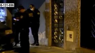 Explosivo detonó en puerta de peluquería de Independencia | VIDEO 