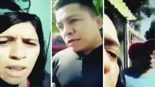 Policías detienen a dos mujeres porque iban tomadas de la mano (VIDEO)