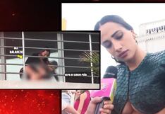 Valery Revello en shock al ver a Sergio Peña con modelo Ale Balarezo: “Estoy temblando”