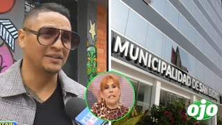 Jonathan Maicelo denuncia “clasismo” por parte de la Municipalidad de San Isidro