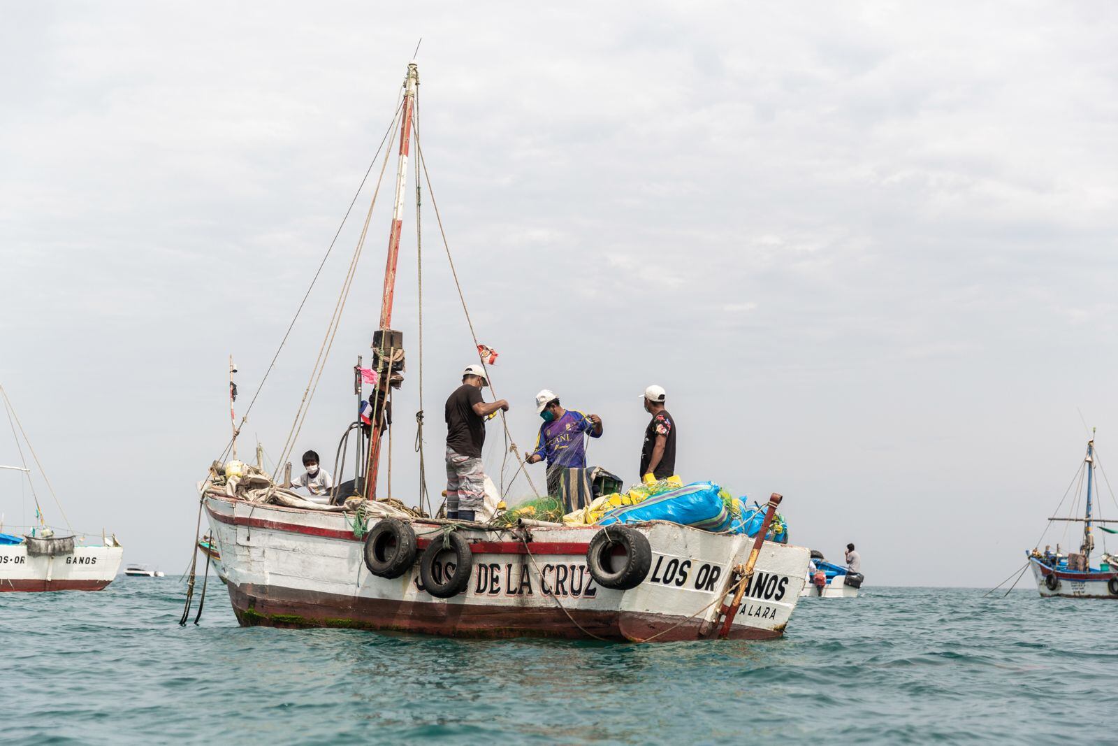 Aplicación ofrece más protección a los pescadores durante sus faenas en altamar.