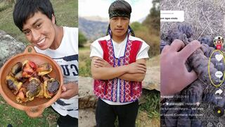 Joven cusqueño es un boom en Tik Tok por mostrar cocina andina tradicional