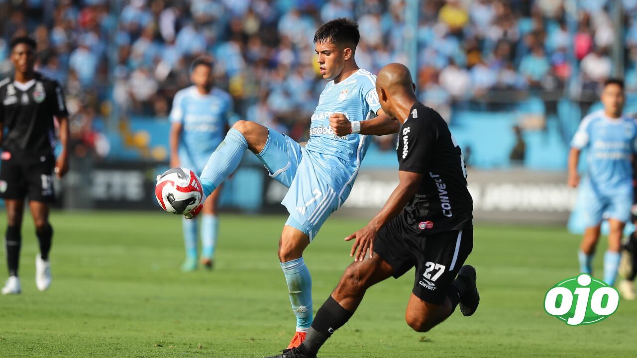 Sporting Cristal se impone 5-1 frente Unión Comercio. FOTO: Jesús Saucedo/@photo.gec