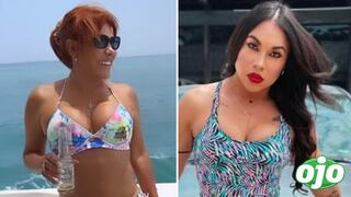 Cibernautas comparan a Magaly Medina en bikini con ‘Dayanita’: “Igualitas”