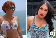Cibernautas comparan a Magaly Medina en bikini con ‘Dayanita’: “Igualitas”