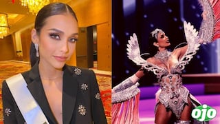 Conductor de “Suelta la sopa” elogia a peruana Janick Maceta: “es el rostro más bello del Miss Universo”
