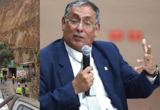 Huancavelica: Rescatan a minero atrapado en socavón tras derrumbe