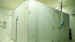 Región Huánuco presenta sus dos cámaras frigoríficas para almacenar vacunas COVID-19