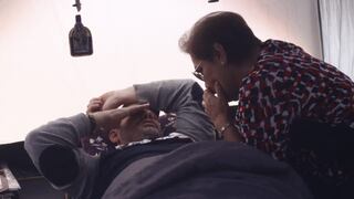 Mark Vito al borde de las lágrimas: “No quiero suero, quiero a mi familia” | VIDEO