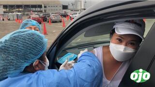 Keiko Fujimori recibió primera dosis de vacuna contra el COVID-19: “Por el bien de nuestras familias” 
