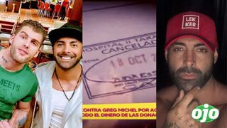 Sebastián Lizarzaburu justificó gastos de Greg Michel usando papeles de fechas pasadas | VIDEO