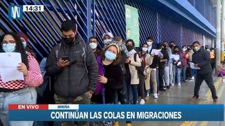 Migraciones: denuncian que no atendieron a personas que esperaron desde la madrugada y con cita previa