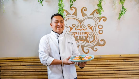 El chef Santos Ramos busca imponer la buena sazón de la comida chiclayana en Lima. Foto: Giancarlo Ávila / GEC