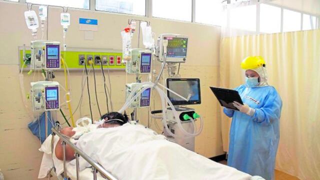 COVID-19: Lambayeque no tiene camas UCI disponibles en sus hospitales, informa la Geresa | VIDEO
