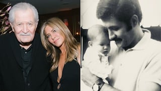 Jennifer Aniston publicó emotivo mensaje tras confirmar la muerte de su padre: “No olvides visitarme”
